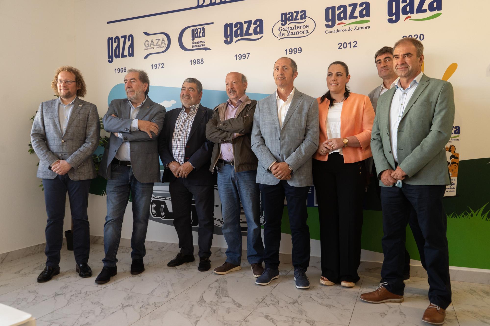 GALERÍA | Así es la nueva fábrica de Leche Gaza en Coreses