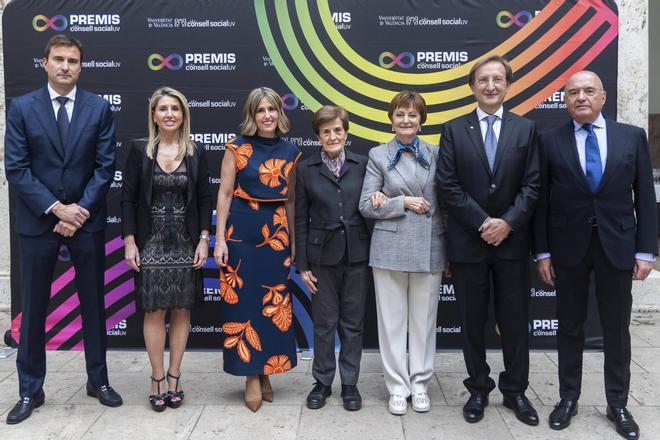 El Consell Social de la Universitat de València entrega sus Premios Universidad-Sociedad 2025