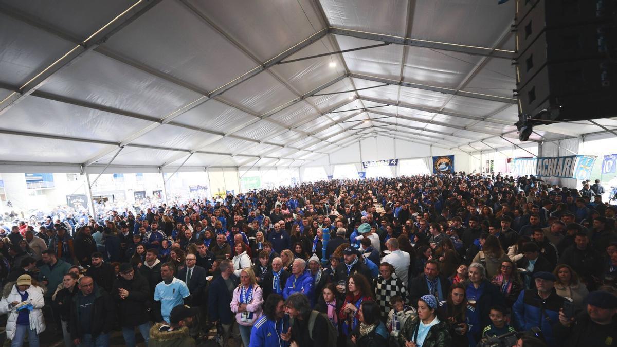 EN IMÁGENES: El Real Oviedo festeja su centenario por todo lo alto