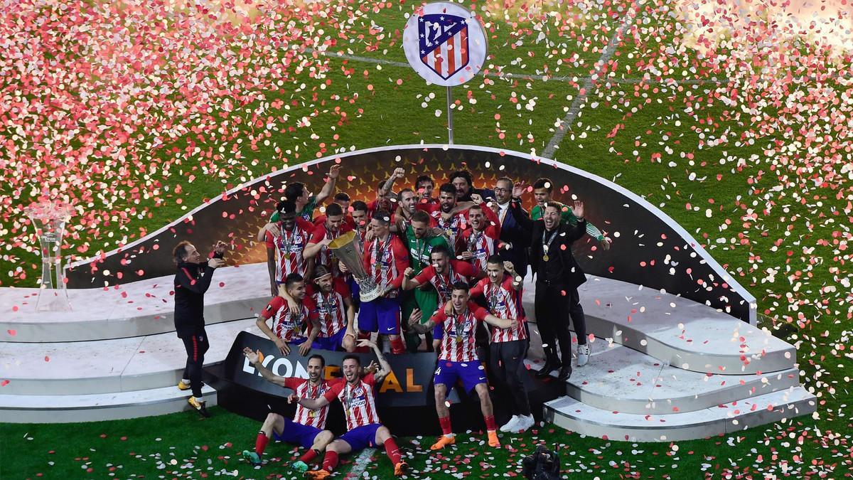 El Atlético de Madrid se alza con su tercera Europa League