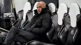 Guardiola: "El cariño que tengo al Barça me destruye"