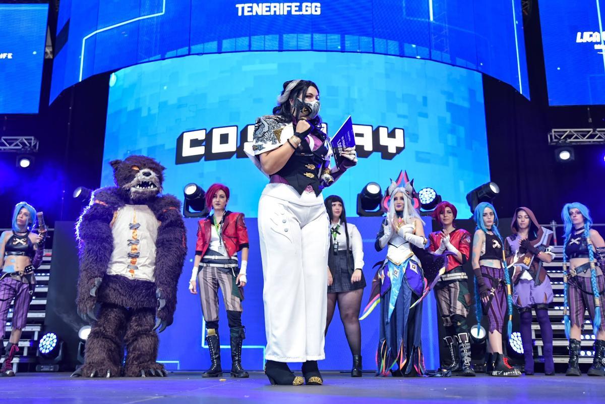 Encuentro de Cosplay en la anterior edición del evento.