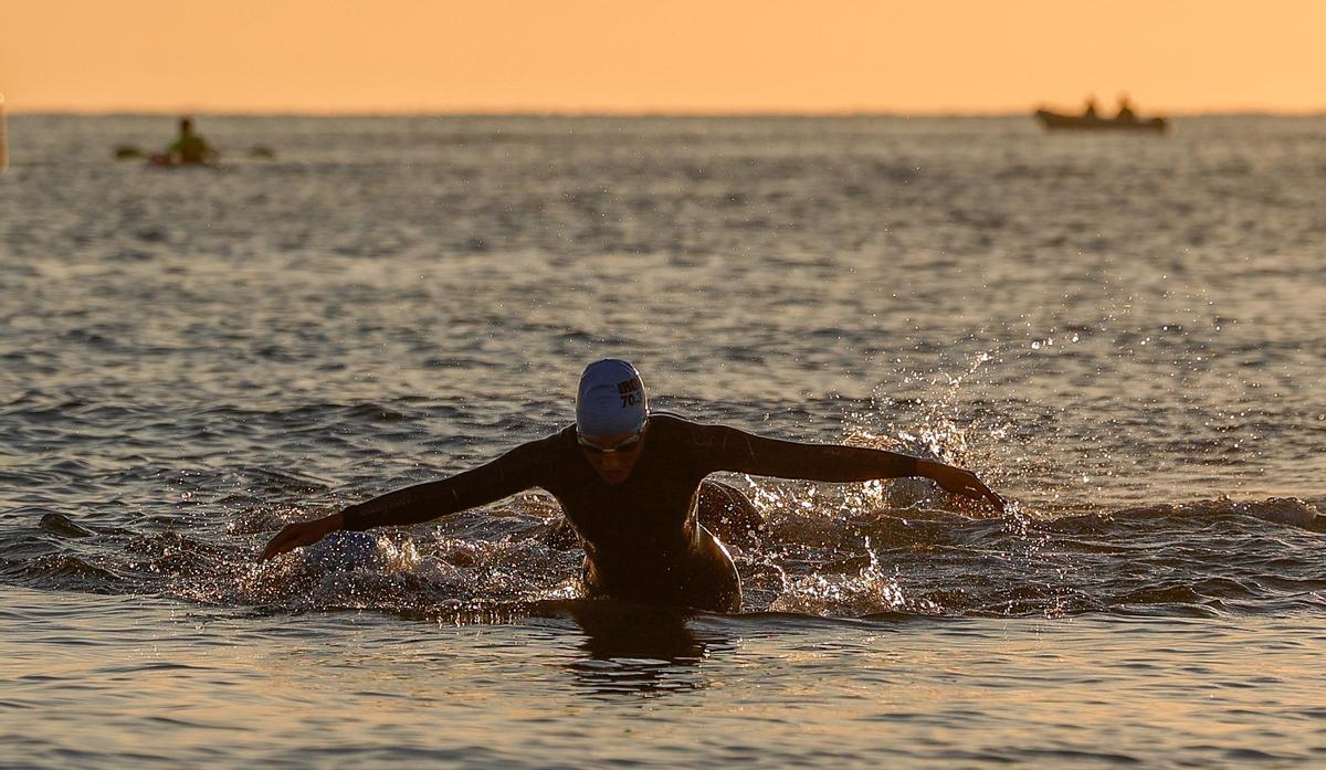 Las mejores fotos del Ironman 70.3