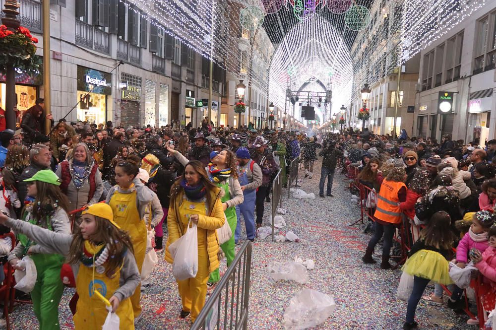 Fin de semana de carnaval en Málaga