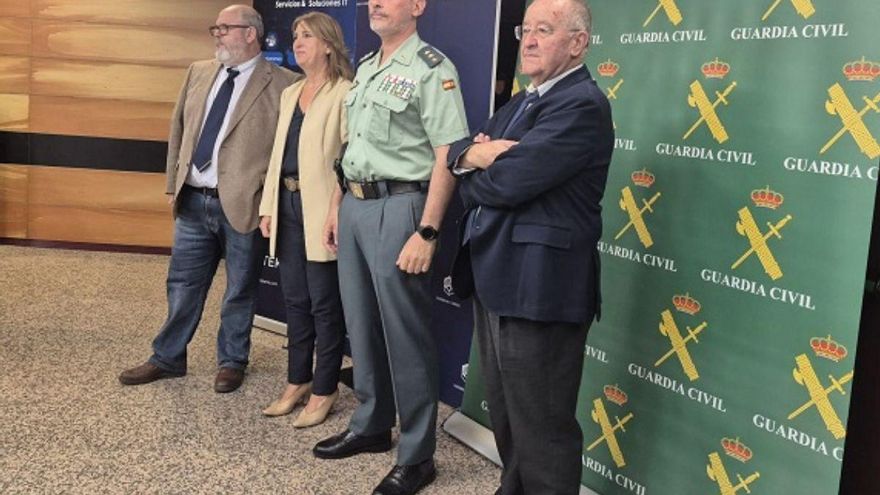 Alerta a empresas, dueños y gerentes de la Guardia Civil desde Córdoba: «Cada vez son más veraces los engaños y aumenta la posibilidad de que la gente caiga en sus garras»