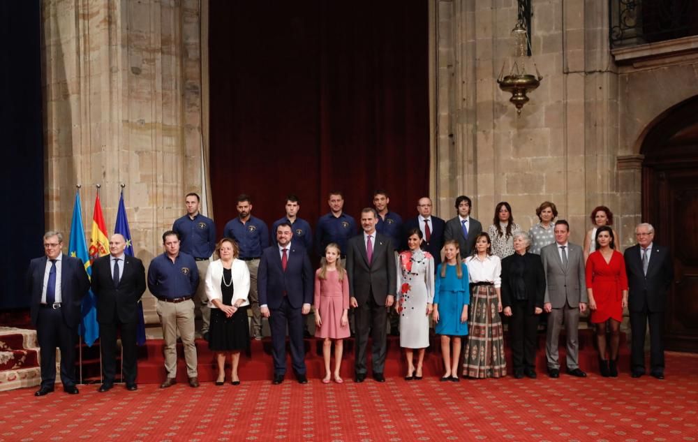 Premios Princesa 2019, audiencias de S M los Reyes