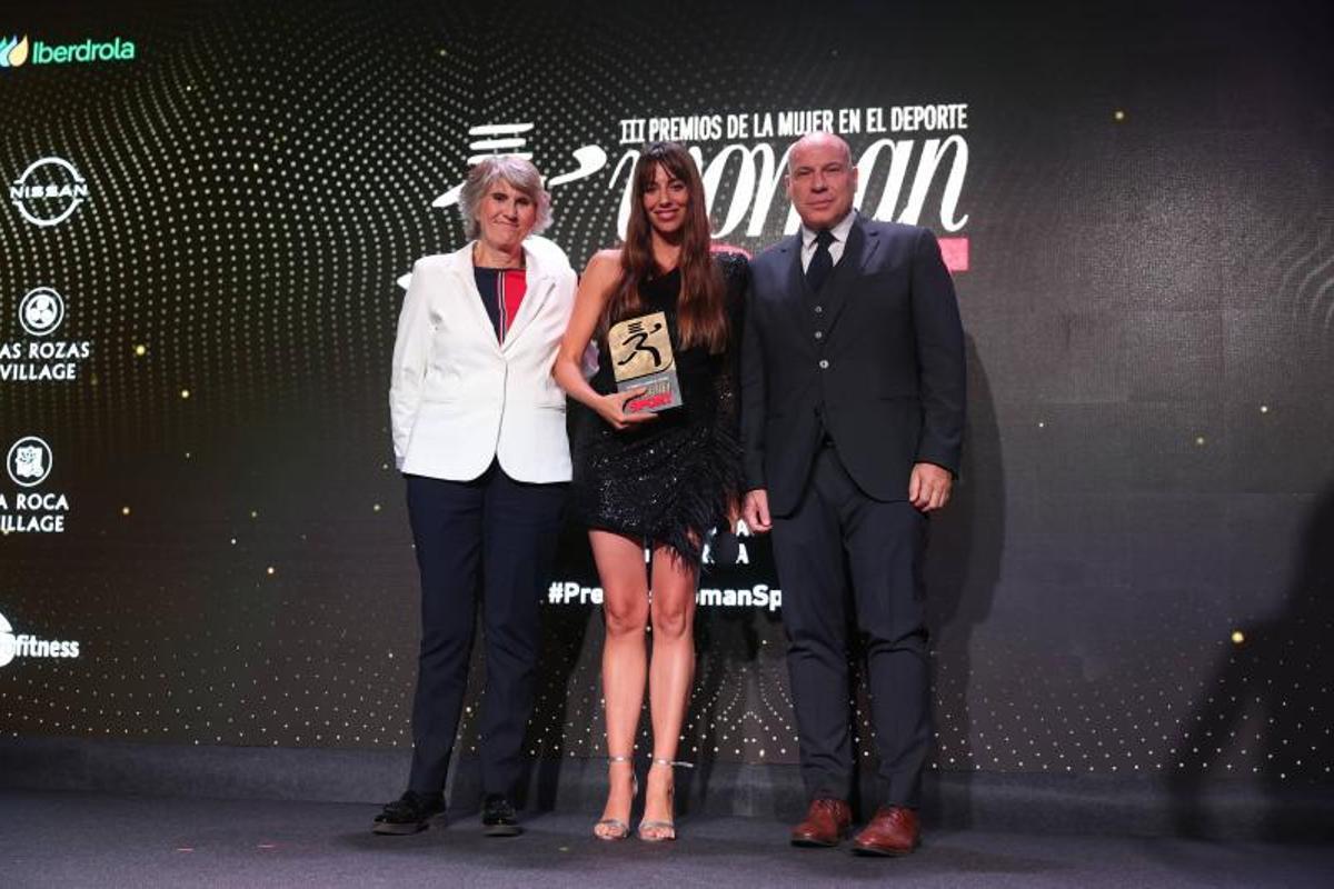 Gala Woman Sport, gana el premio la jugadora Aitana Bonmatí