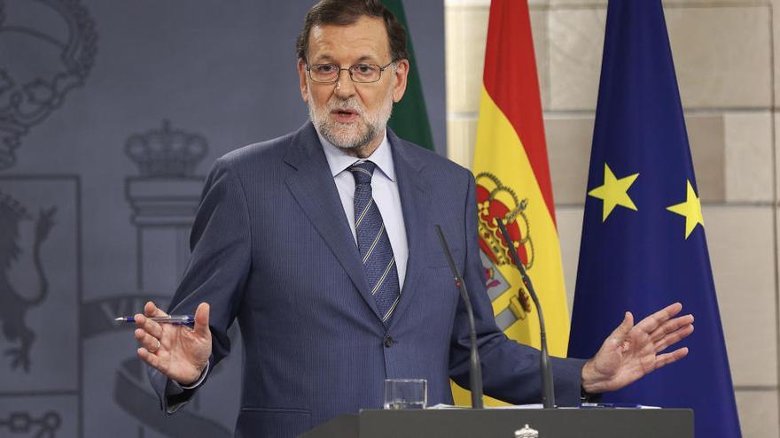 Rajoy al·legarà que no tenia competències