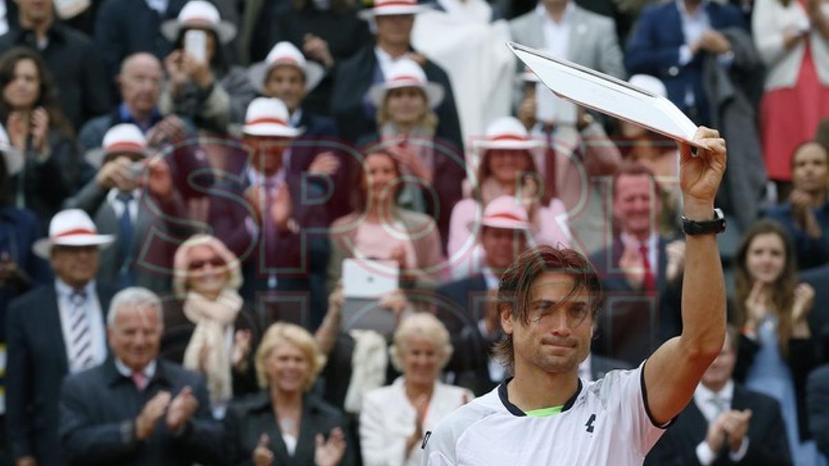 ROLAND GARROS FINAL NADAL-FERRER