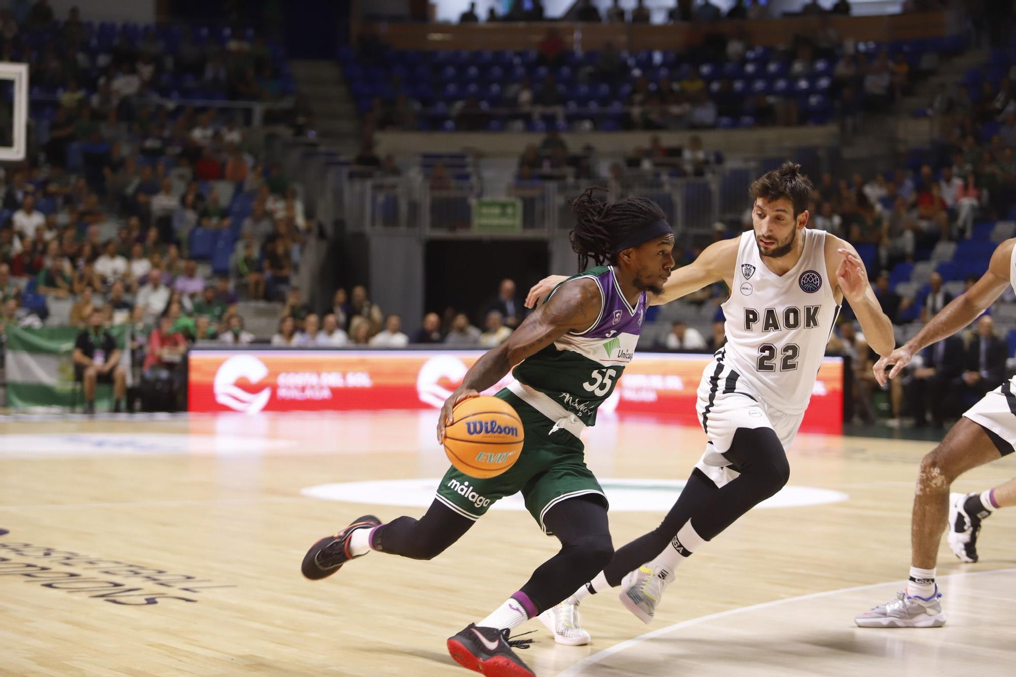 BCL 2022/2023: Unicaja - PAOK de Salónica