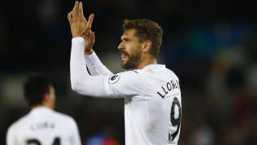 Fernando Llorente firma hasta 2019 con el Tottenham Hotsput