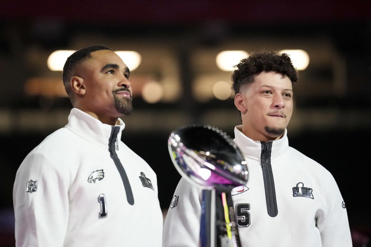 Philadelphia Eagles y Kansas City Chiefs se medirán en la Super Bowl 2025.