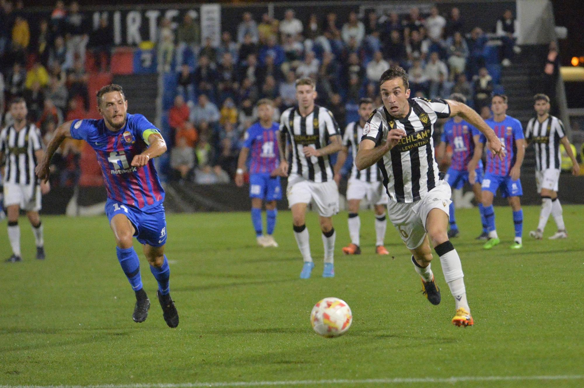 Eldense y Castellón firman tablas entre candidatos al ascenso