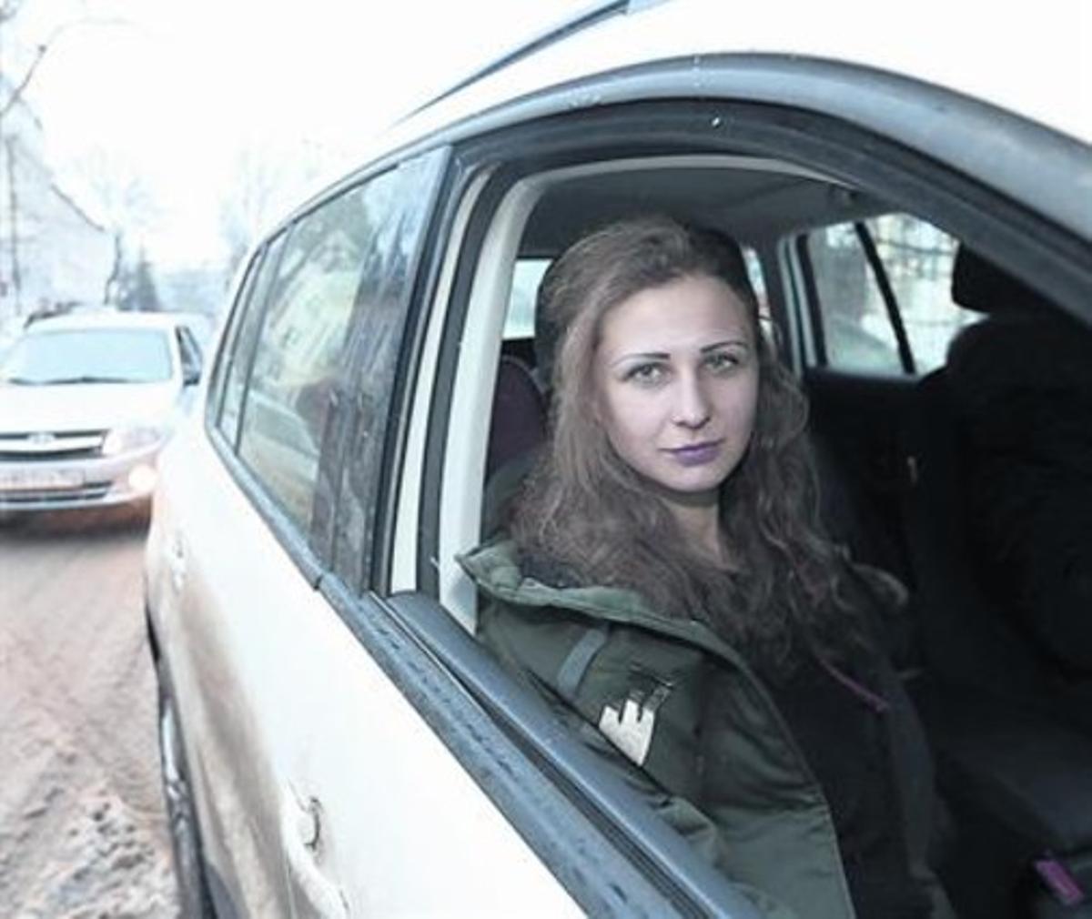 Les Pussy Riot critiquen Putin al sortir de la presó_MEDIA_1 Les Pussy Riot critiquen Putin al sortir de la presó_MEDIA_1