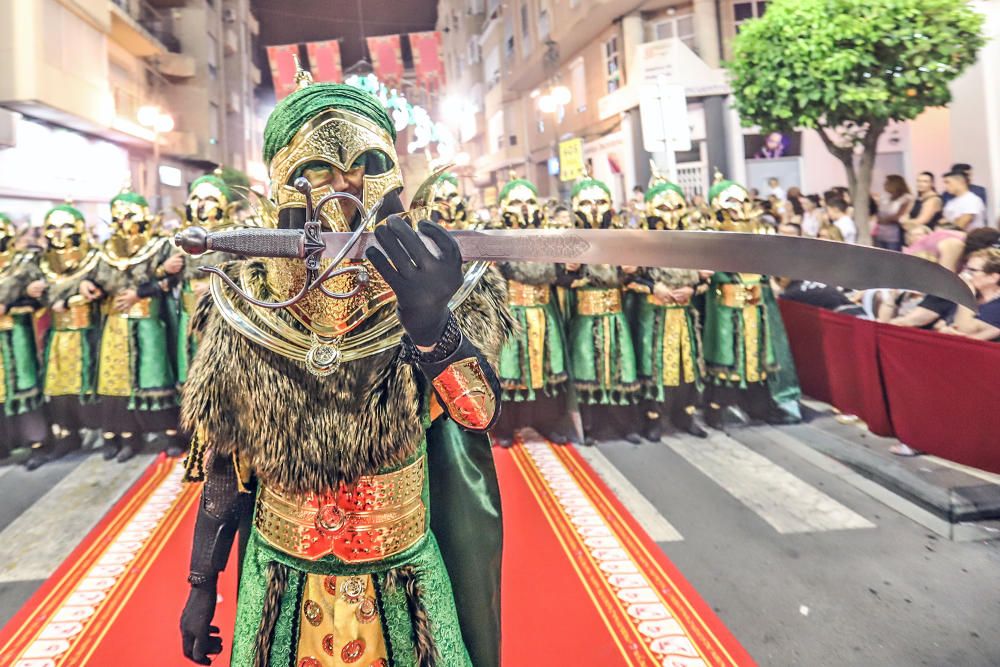 Entrada mora de las fiestas de Orihuela 2019