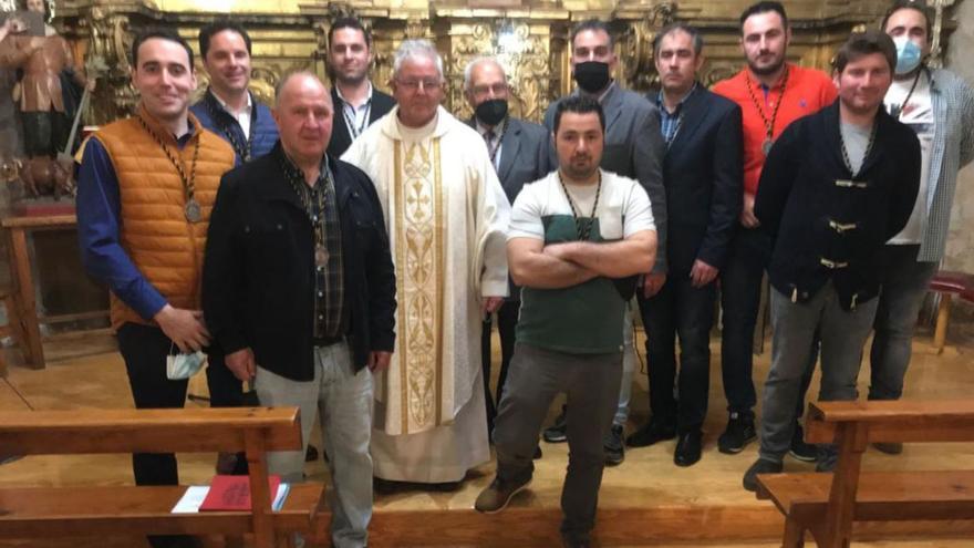 La Hermandad del Santísimo regresa a Benegiles con ilusiones renovadas