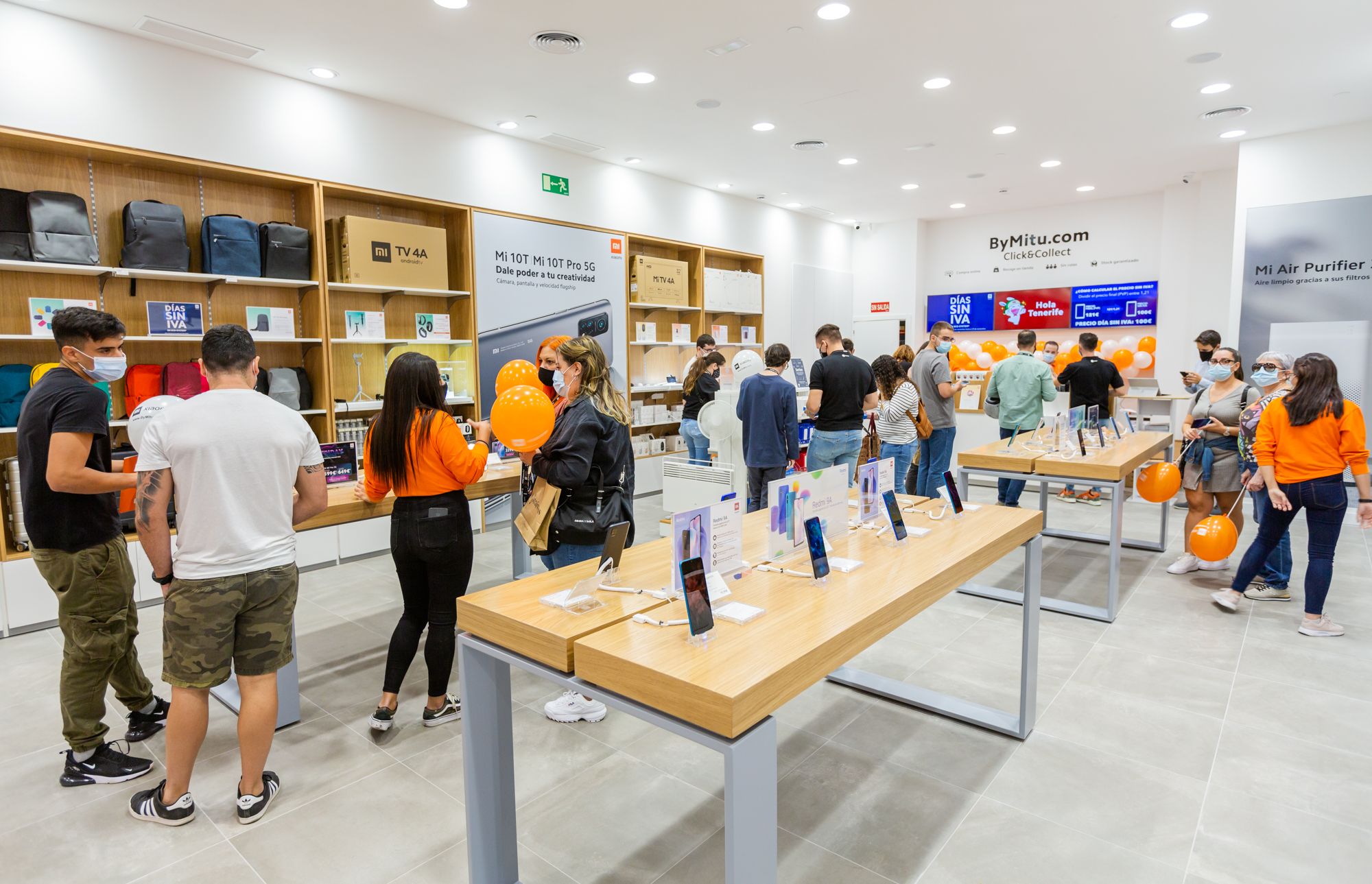 Xiaomi estrena Mi Store en Tenerife