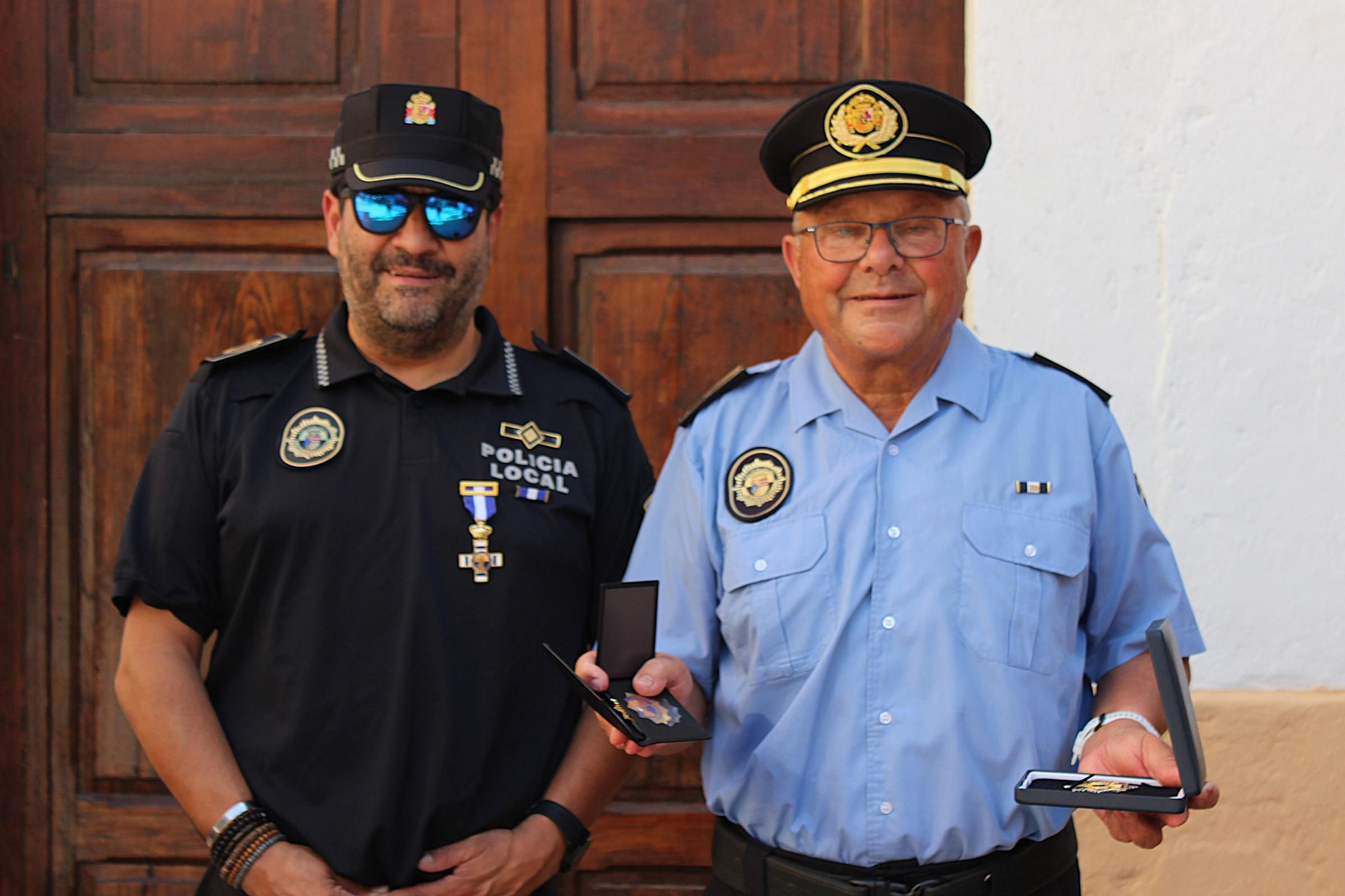 El Jefe de la Policia de Benitatxell se jubila tras 34 años de servicio