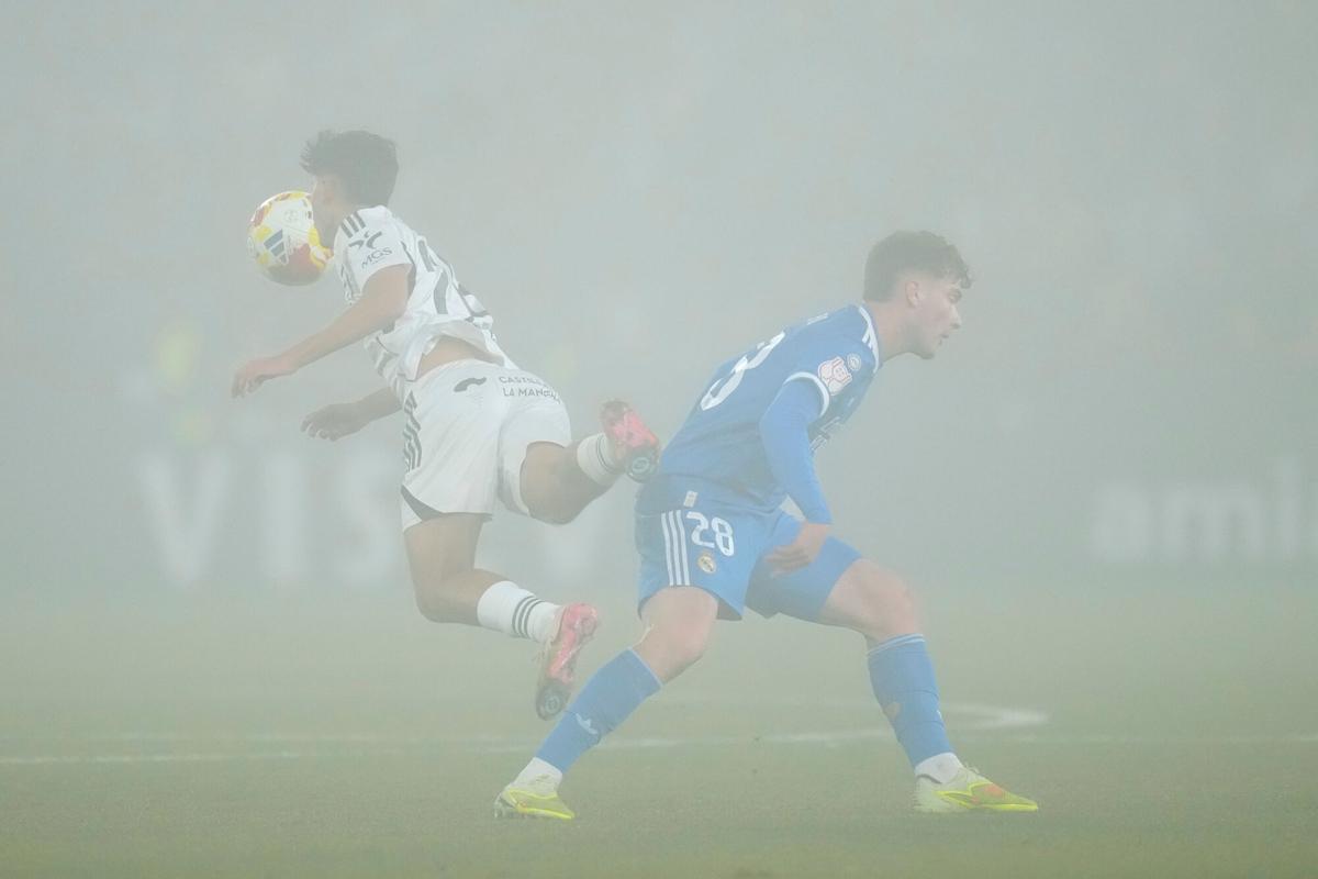 Cestero, ante Hugo Martínea