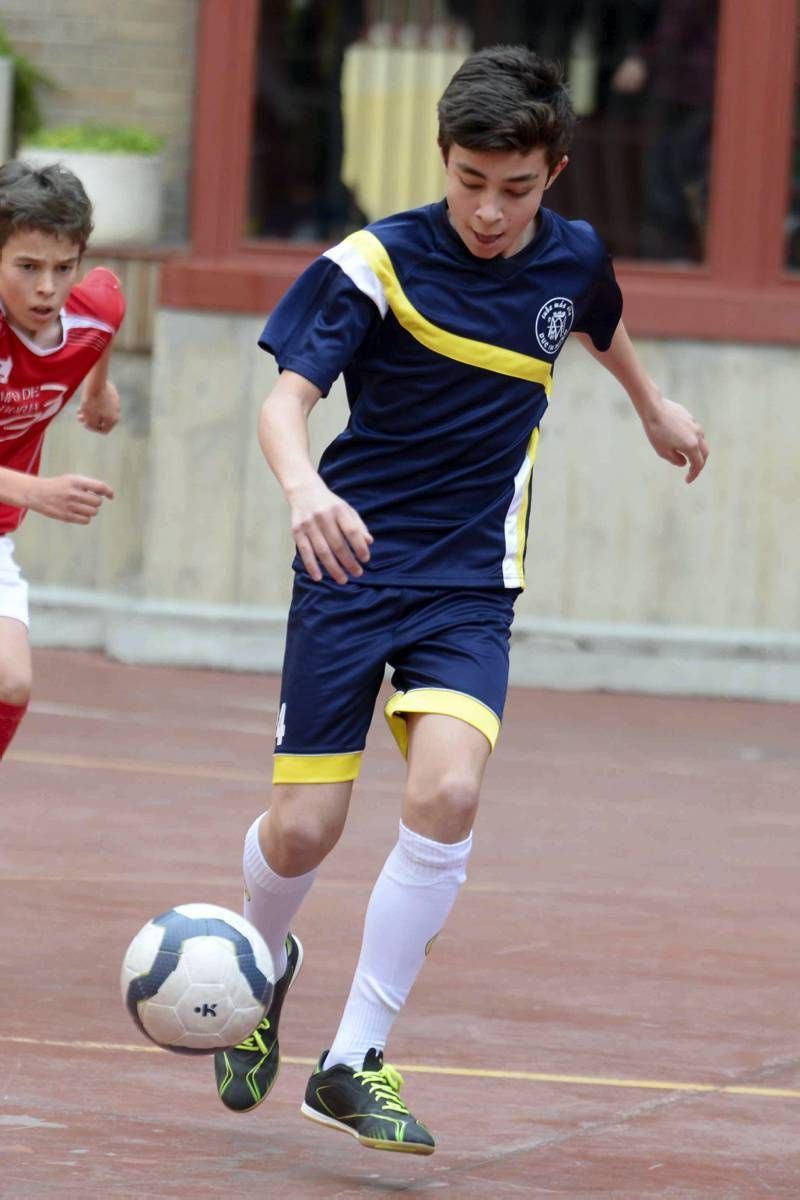 FÚTBOL: Calasanz - Ainzon (Infantil)