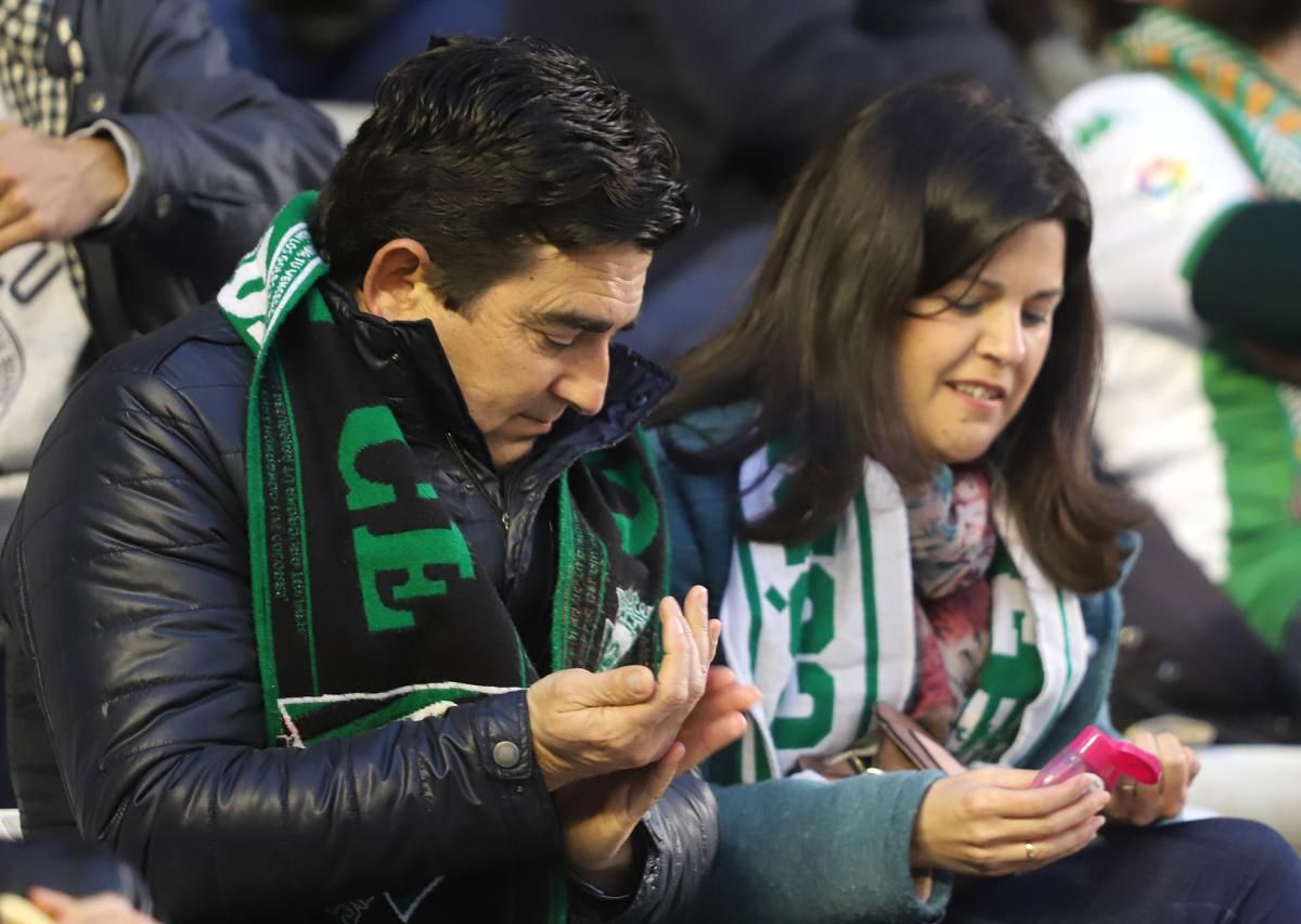 Los aficionados en el Arcángel