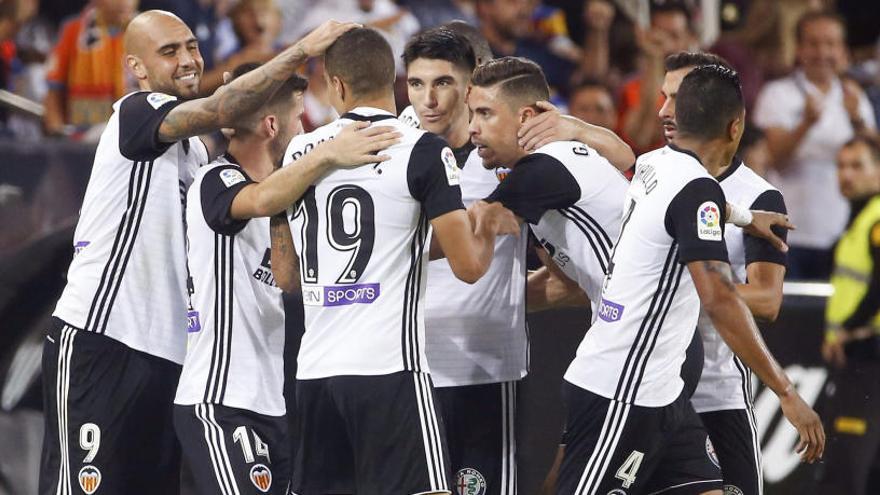 Sigue en directo el Valencia CF-Celta de Vigo.