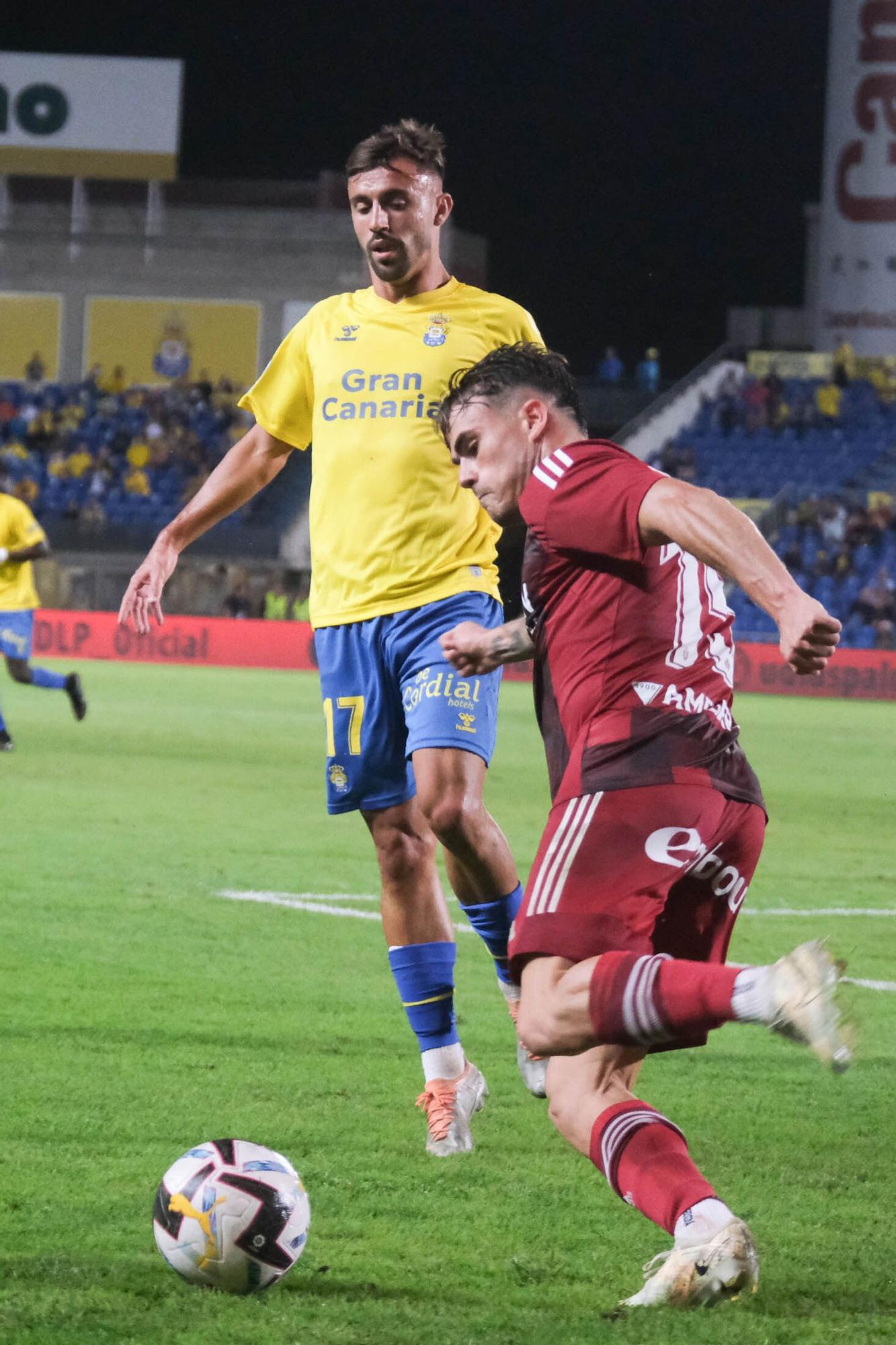 UD Las Palmas - Real Zaragoza