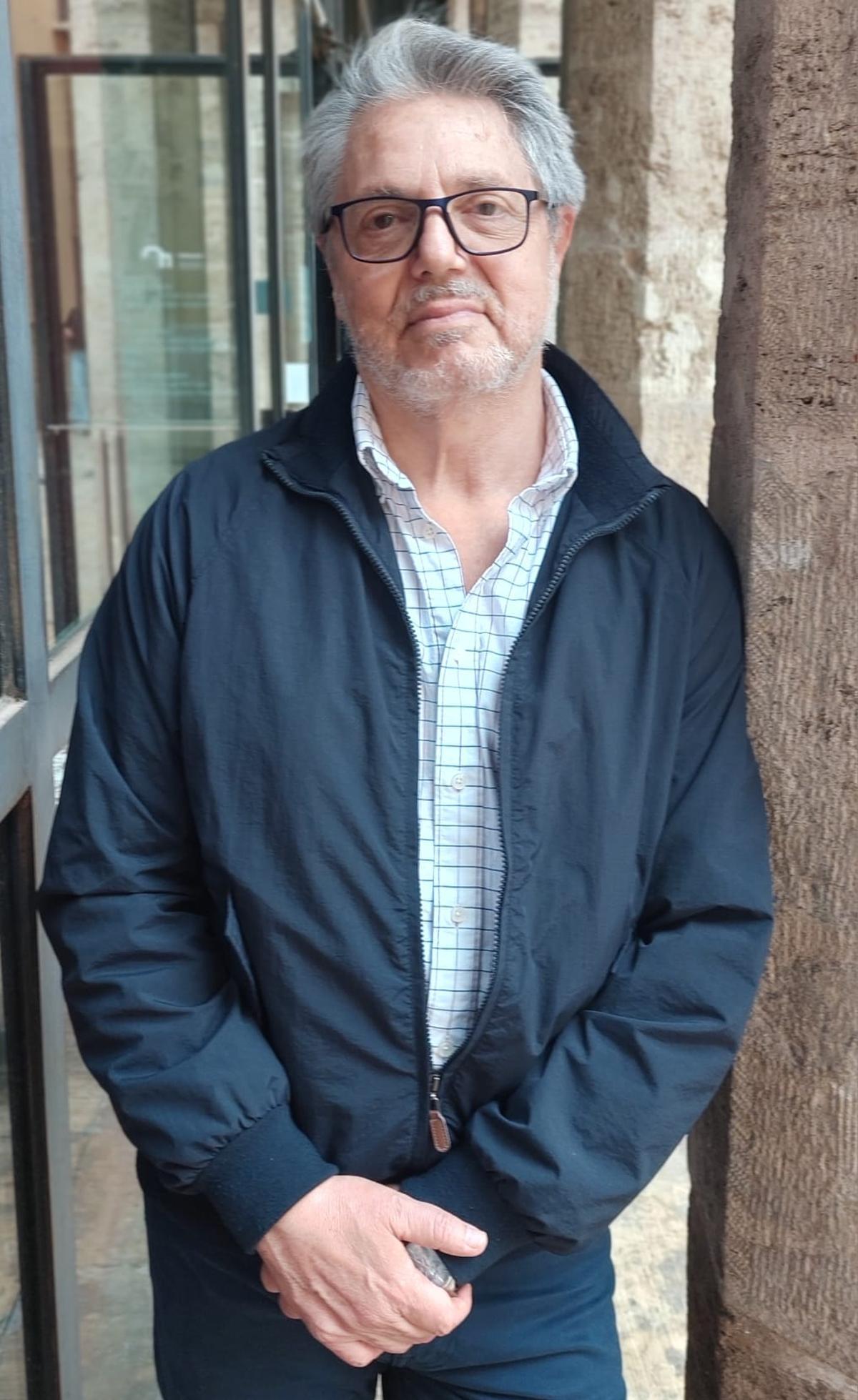 Fernando Polo, el autor de 'Situaciones inesperadas'.