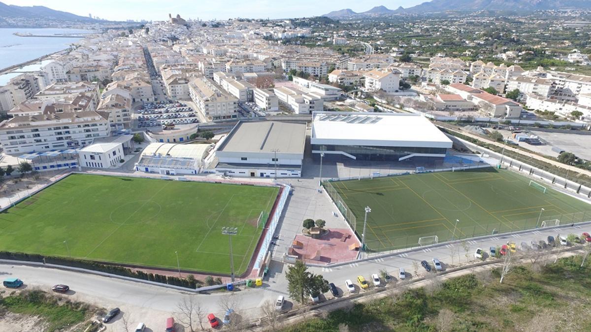Palau d’Esports Vila d’Altea (Alicante).
