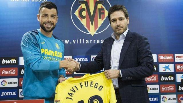 Javi Fuego: "El Villarreal me brinda una oportunidad que no podía dejar escapar"