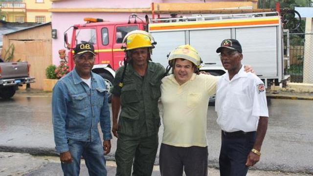 Camión de bomberos para la República Dominicana