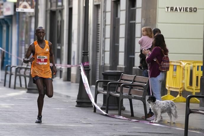 27.01.19. Las Palmas de Gran Canaria. Gran Canaria Maratón 2019. Foto Quique Curbelo