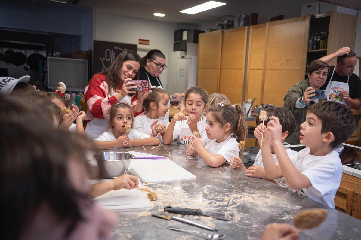 Taller de alimentación saludable de Sanidad