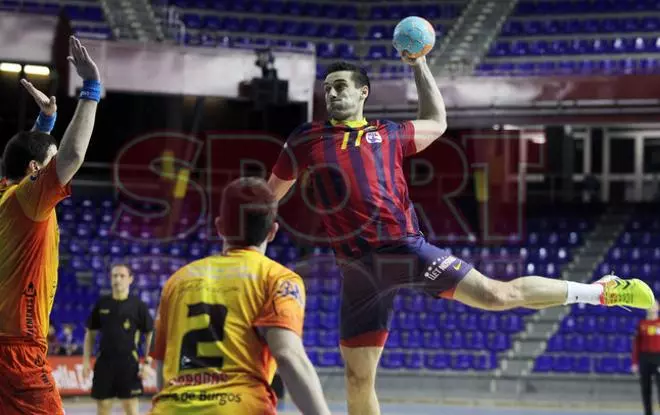 FC BARCELONA - VILLA DE ARANDA