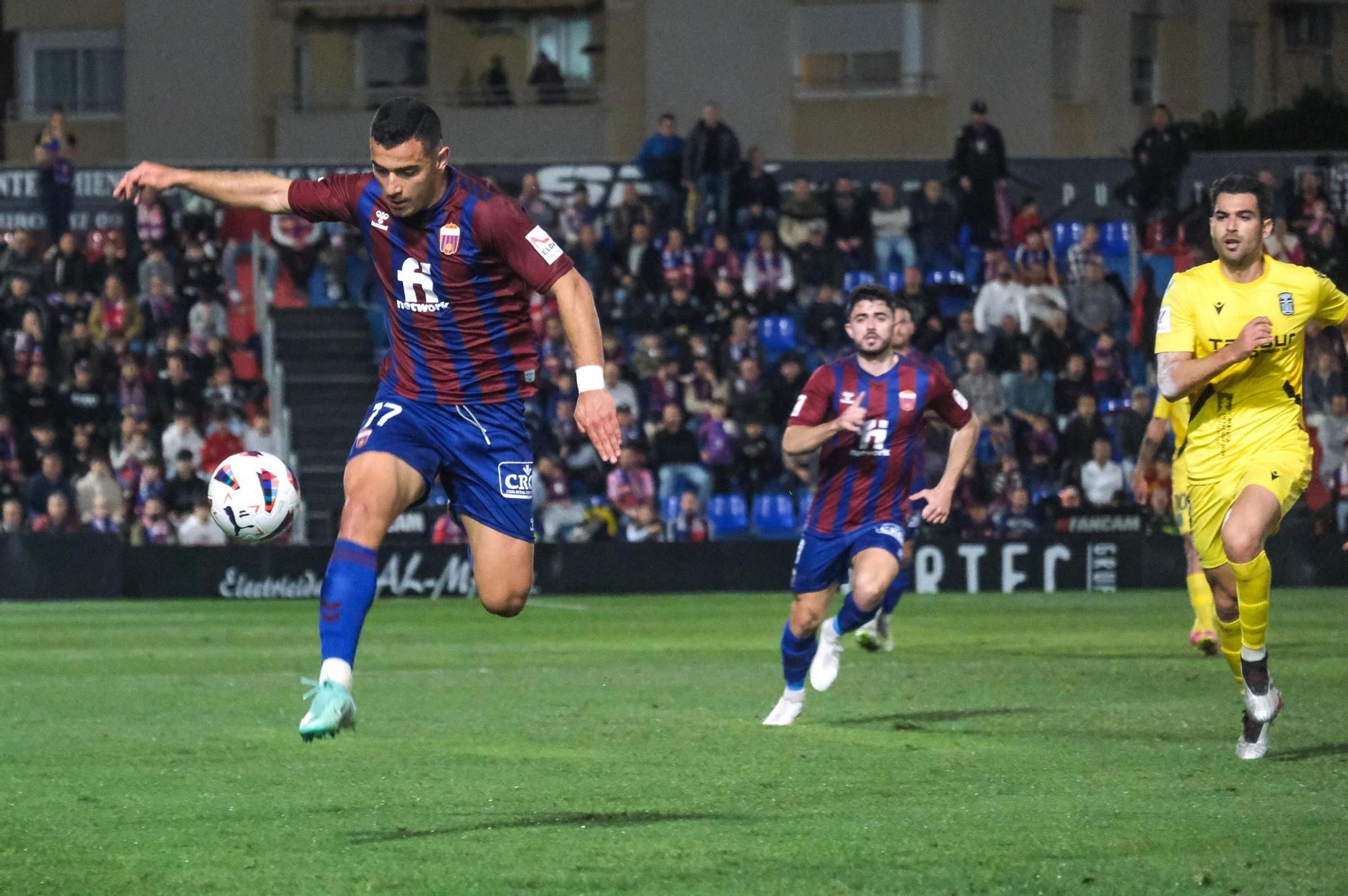 Las mejores imágenes del CD Eldense - FC Cartagena (0-0)