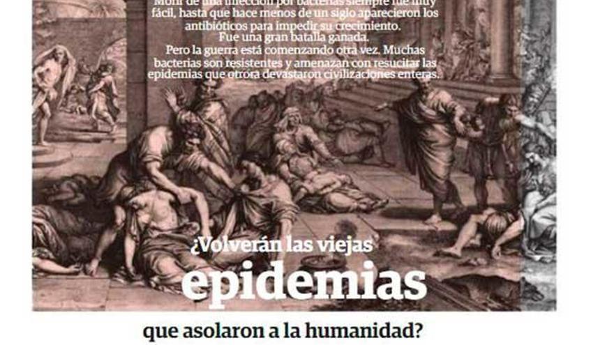 Reportaje de la revista Buscando respuestas, editada por Prensa IbÃ©rica y distribuida por este diario en noviembre de 2019.