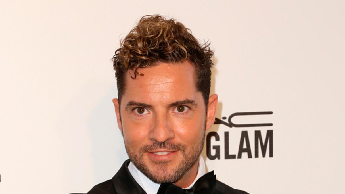 Post-Oscar 2018: David Bisbal en la fiesta de Elton John