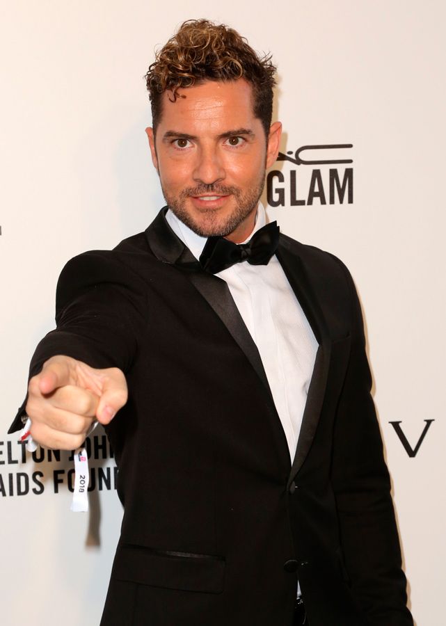 Post-Oscar 2018: David Bisbal en la fiesta de Elton John