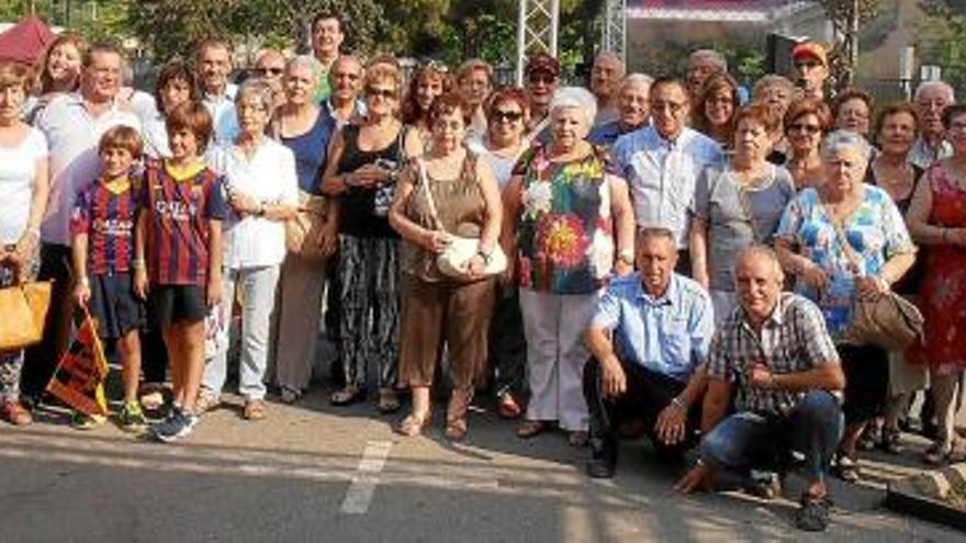 La Penya Blaugrana de Sant Vicenç de Castellet se&#039;n va d&#039;excursió a la Molina