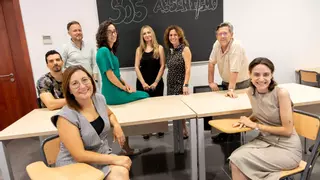 Siete de cada cien estudiantes falta más de cinco veces al mes al instituto