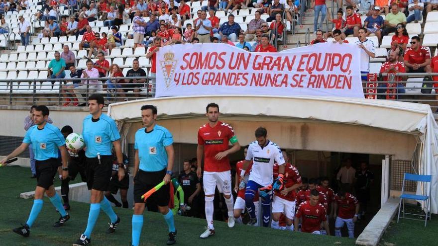 Fútbol: Real Murcia - Granada B