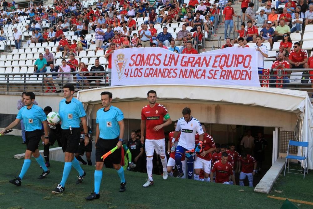 Fútbol: Real Murcia - Granada B