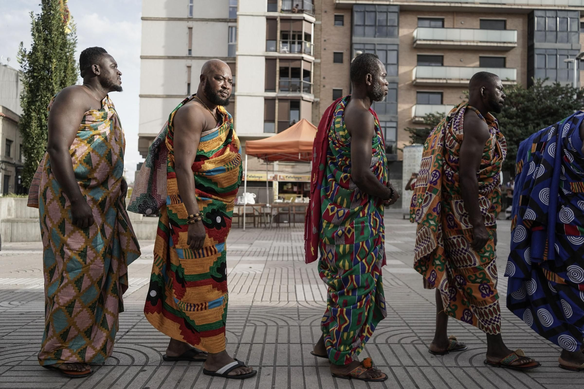 Totes les imatges de la festa solidària de la comunitat de Ghana