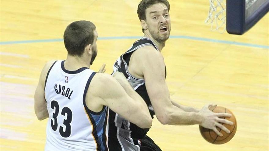 Pau Gasol elimina a Marc e Ibaka topará con LeBron James