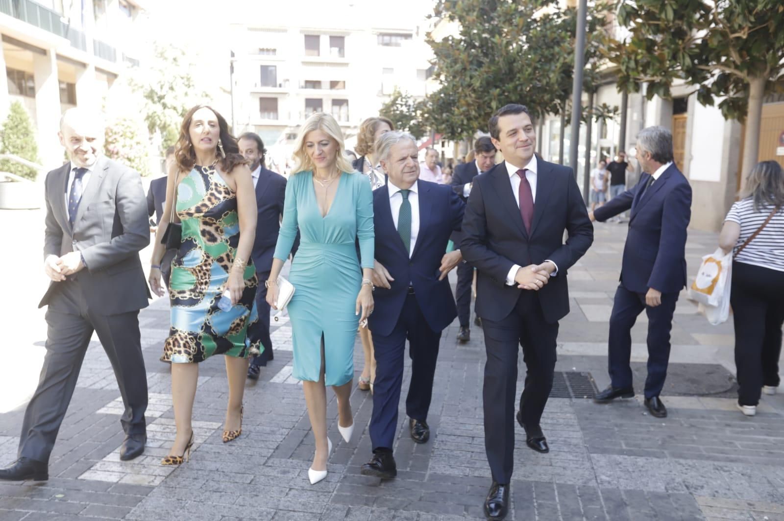 Constitución del Ayuntamiento de Córdoba en imágenes