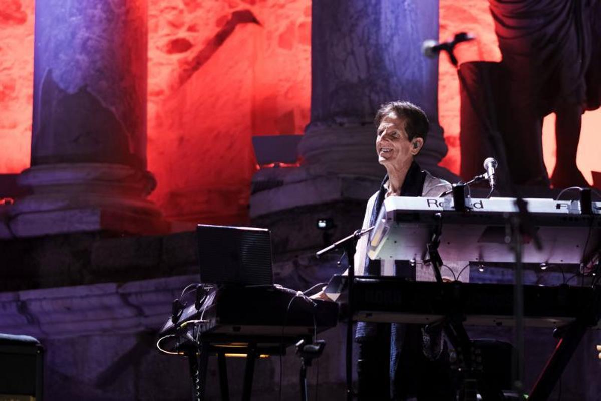 Fotogalería | Lo mejor del concierto de Alan Parsons en Mérida, en imágenes