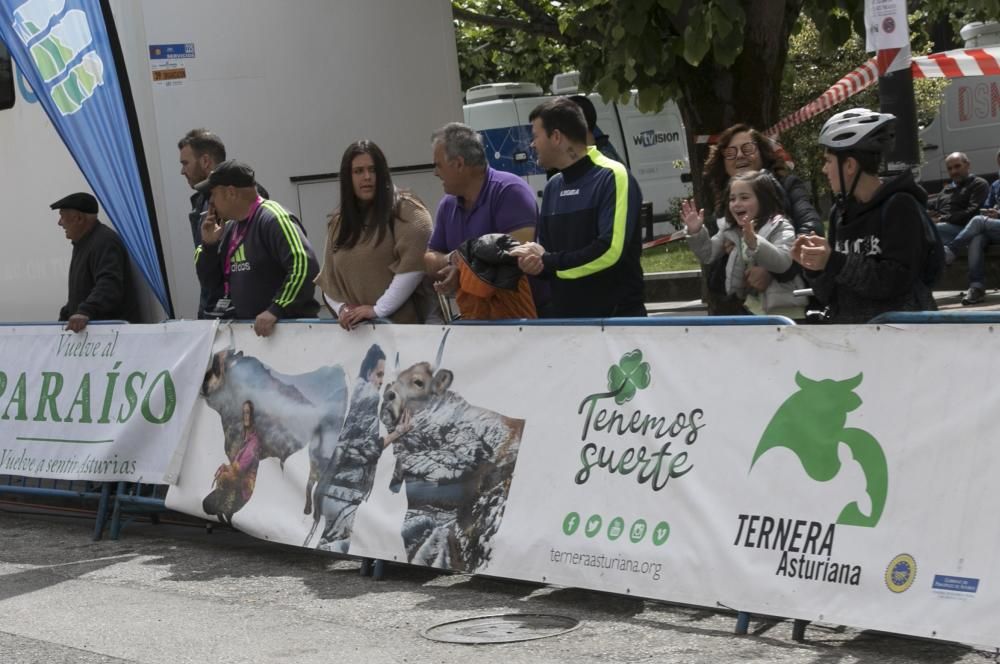 Primera etapa de la Vuelta Asturias