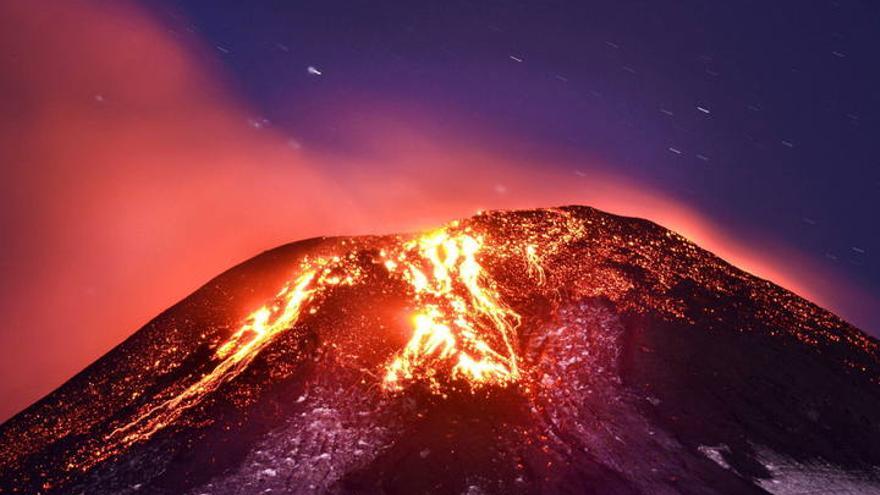Erupción del volcán chileno Villarrica