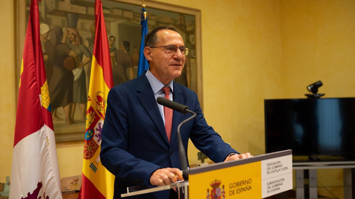 Ángel Blanco, subdelegado del Gobierno en Zamora
