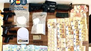 La Policía desmantela un activo punto de venta de drogas en la Zona Norte de Alicante